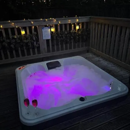 בקתה Autumn Hot Tub - Fishing